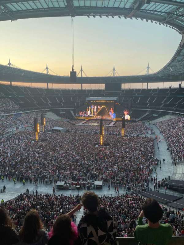 Stade de France, section: A2, row: 64, seat: 30