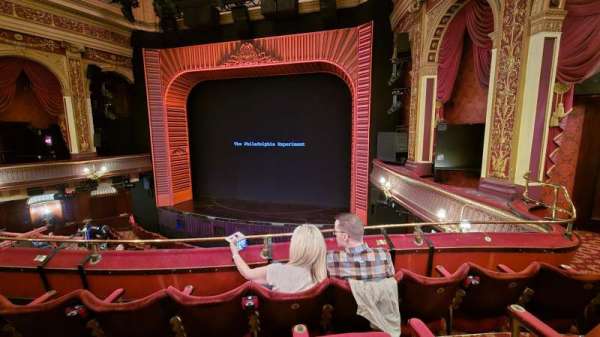 Phoenix Theatre, section: Dress Circle, row: C, seat: 5