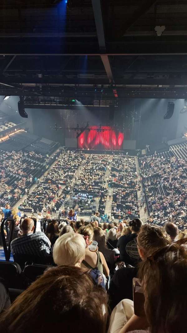 Co-op Live, section: 311, row: R, seat: 291