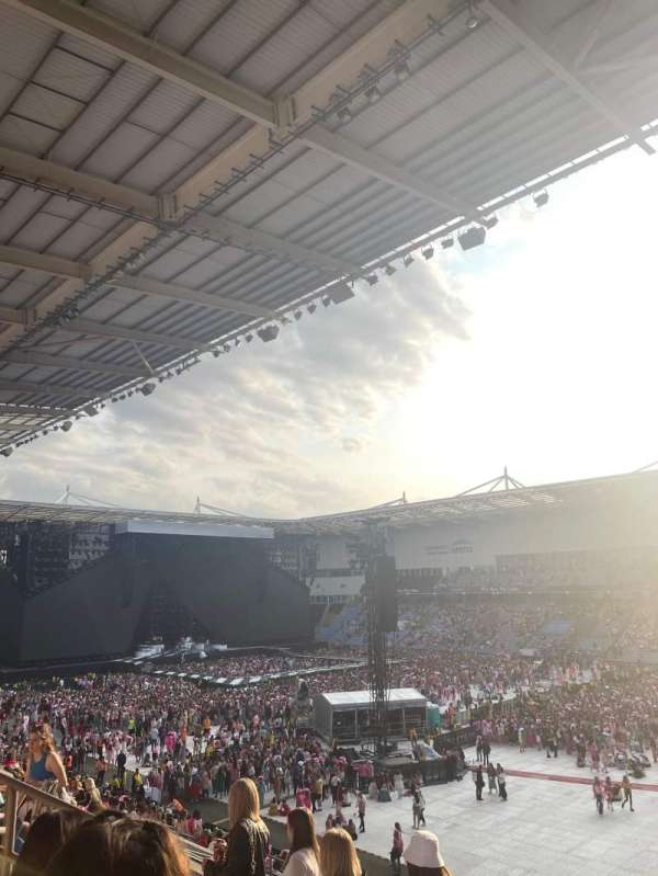 Coventry Building Society Arena, section: 24, row: FF, seat: 13