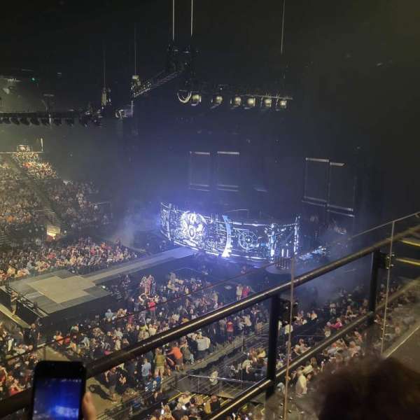 CFG Bank Arena, section: 203, row: B, seat: 23