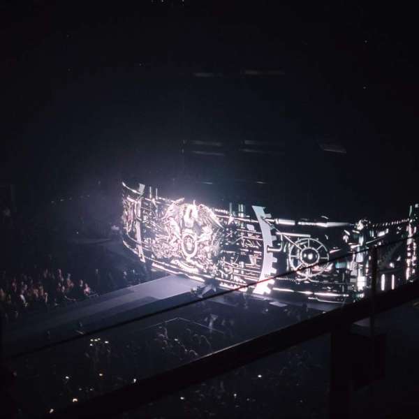 CFG Bank Arena, section: 203, row: B, seat: 23