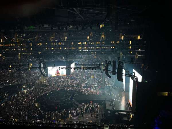 Crypto.com Arena, section: 332, row: 2W, seat: 10