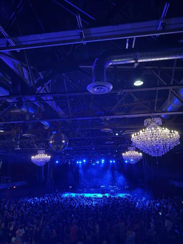 The Fillmore Charlotte, section: center, row: b, seat: 19