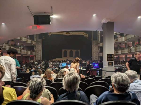 The Met Philadelphia, section: Orchestra 7, row: J, seat: 5