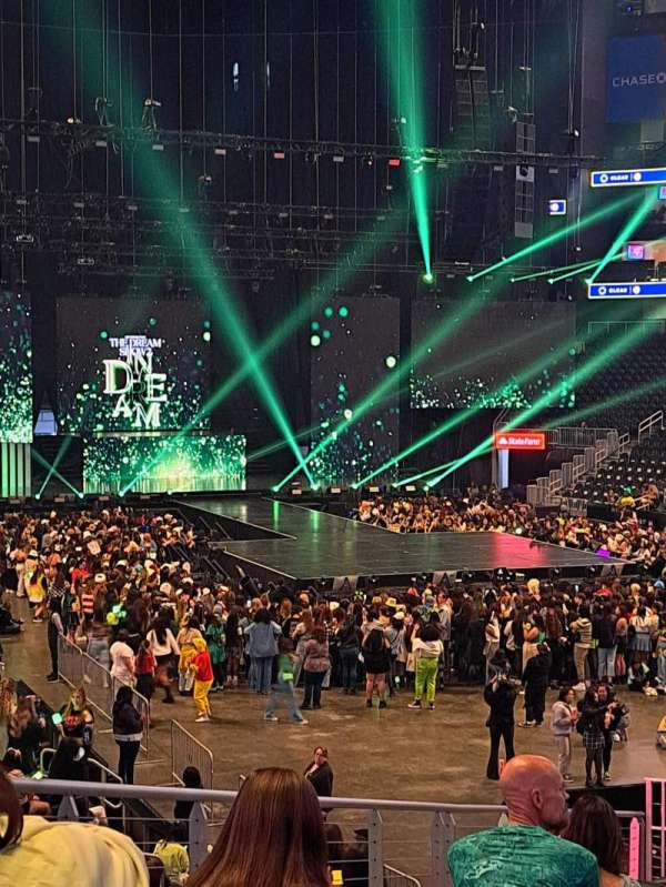 State Farm Arena, section: 115, row: Q, seat: 17