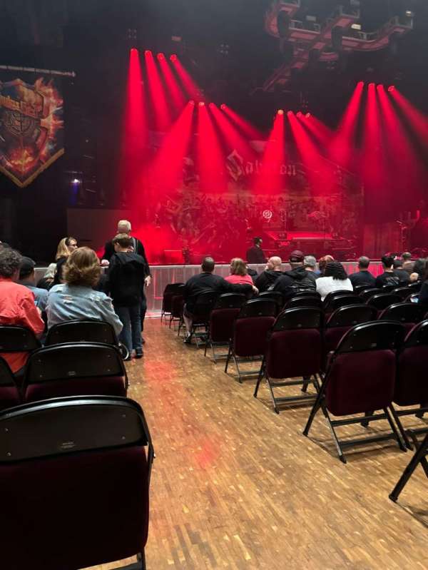 The Theater at MGM National Harbor, section: 3, row: L, seat: 1