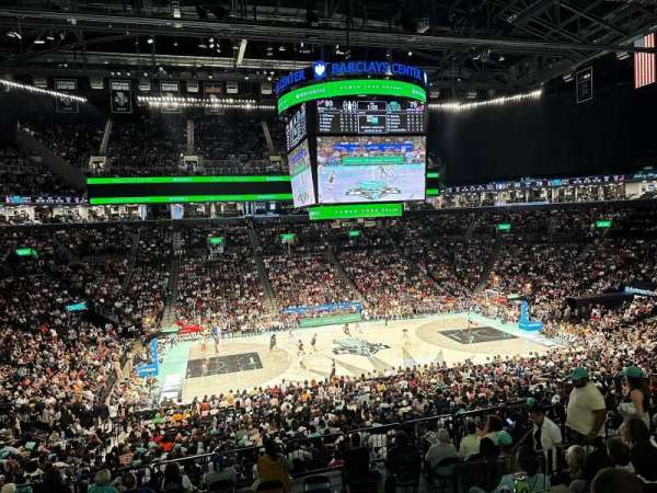 Barclays Center, section: 125, row: 9, seat: 11