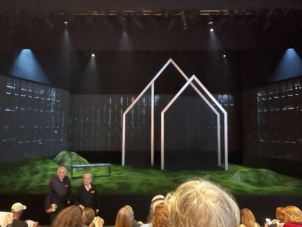 Tony Kiser Theatre, section: Orchestra, row: F, seat: 103