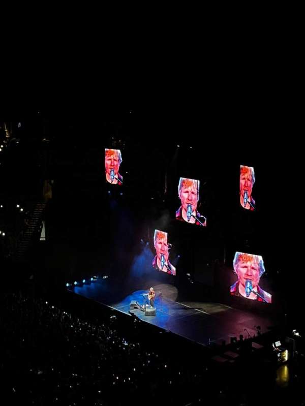 Barclays Center, section: 209, row: 1, seat: 17