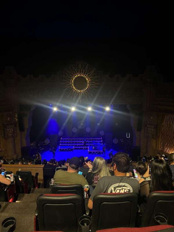 Aztec Theatre, section: Balcony, row: N, seat: 18