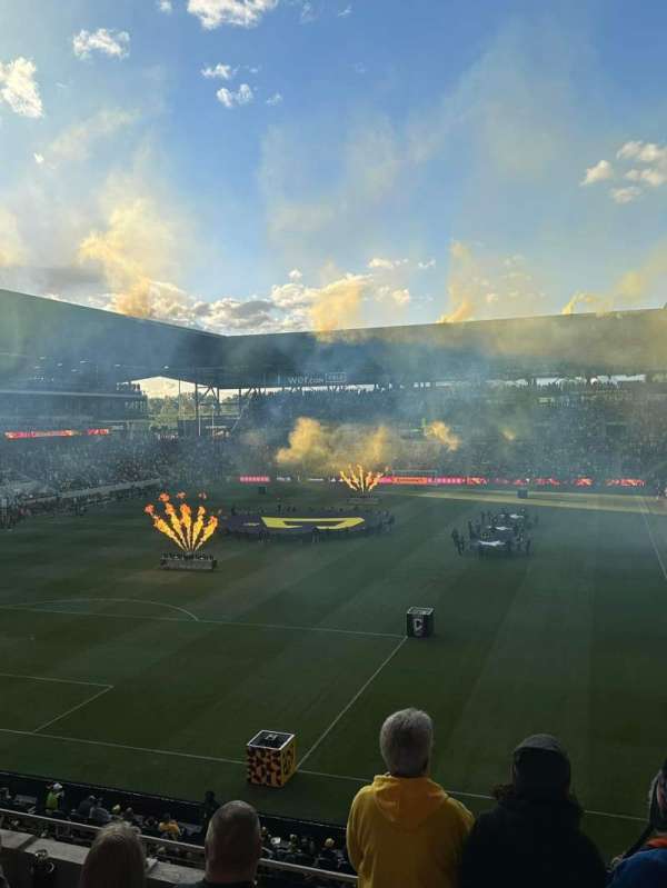 ScottsMiracle-Gro Field, section: 204, row: 4, seat: 4