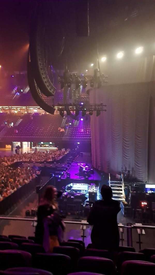 Ziggo Dome, section: 102, row: 7