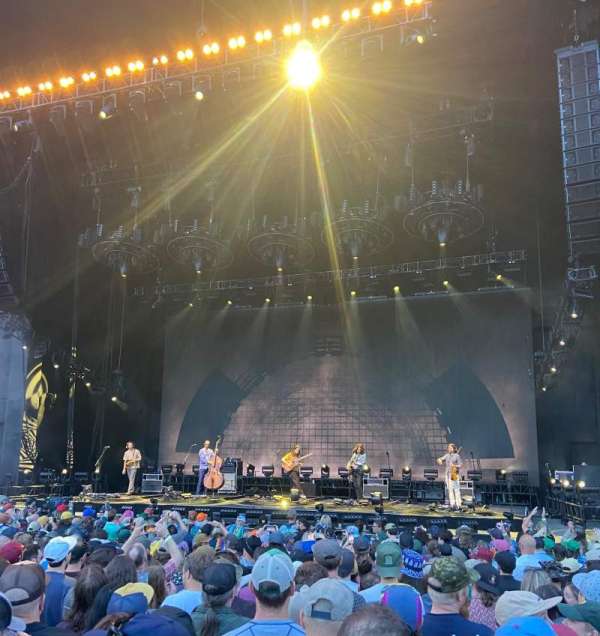 Fiddler's Green Amphitheatre, section: 102, row: BB, seat: 103