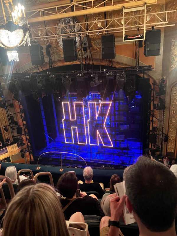 Shubert Theatre, section: Balcony R, row: e, seat: 6
