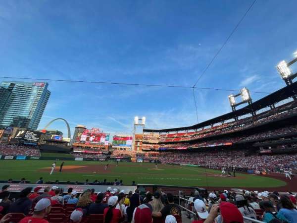 Busch Stadium, section: 156, row: 2, seat: 2