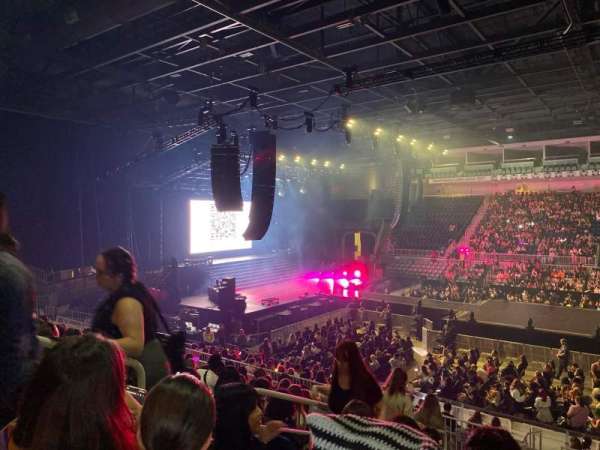 Coca-Cola Coliseum, section: 100, row: K, seat: 19
