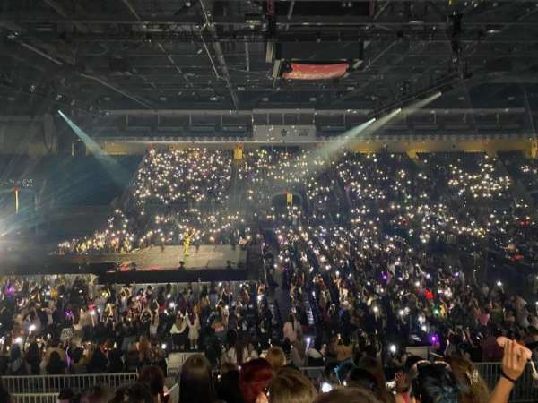 Coca-Cola Coliseum, section: 100, row: K, seat: 19