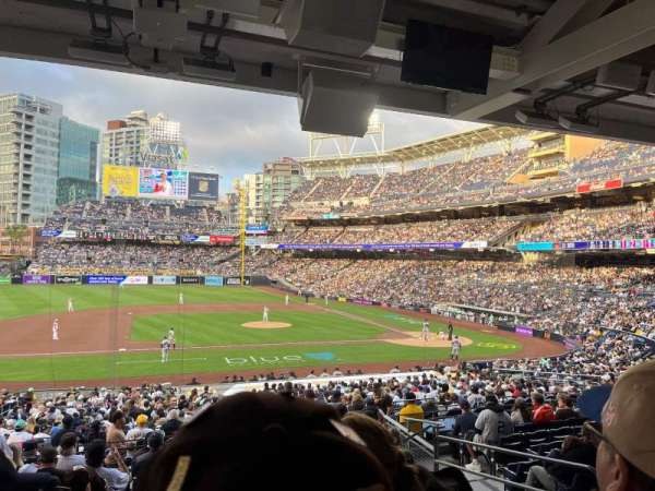 Petco Park, section: 110, row: 36, seat: 5