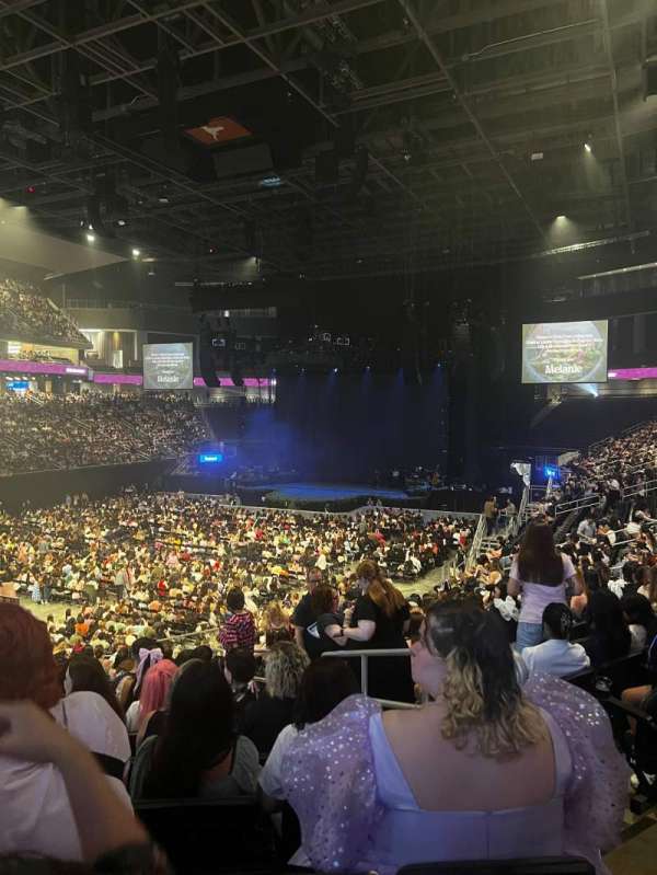 Moody Center, section: 111, row: R, seat: 3