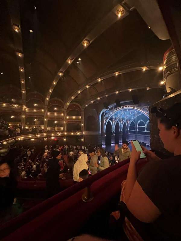 Lyric Theatre, section: Box E, row: 1, seat: 1-2