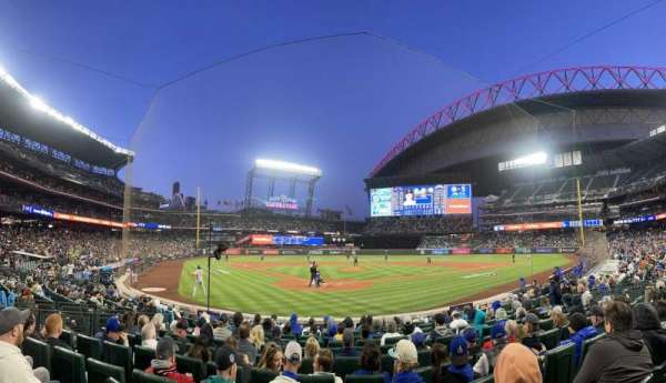 T-Mobile Park, section: 127, row: 11, seat: 15
