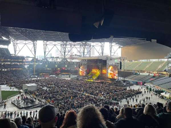 T-Mobile Park, section: 218, row: 11, seat: 6