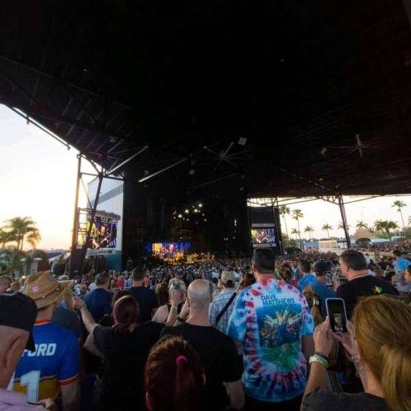 iThink Financial Amphitheatre, section: 8, row: M, seat: 8