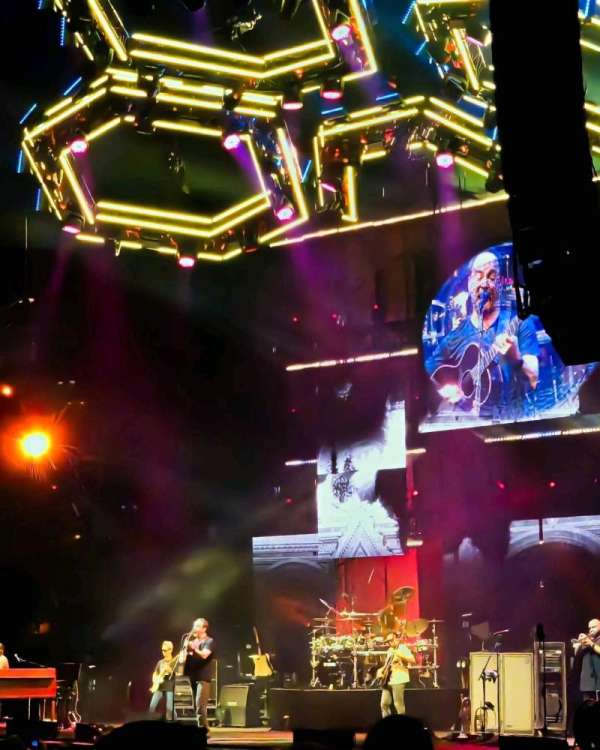 MidFlorida Credit Union Amphitheatre, section: 7, row: H, seat: 9