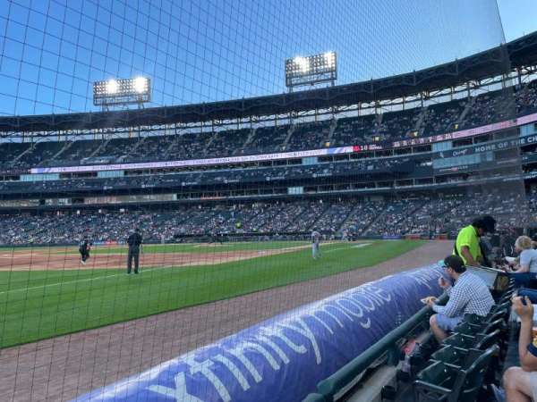 Rate Field, section: 146, row: 1, seat: 6