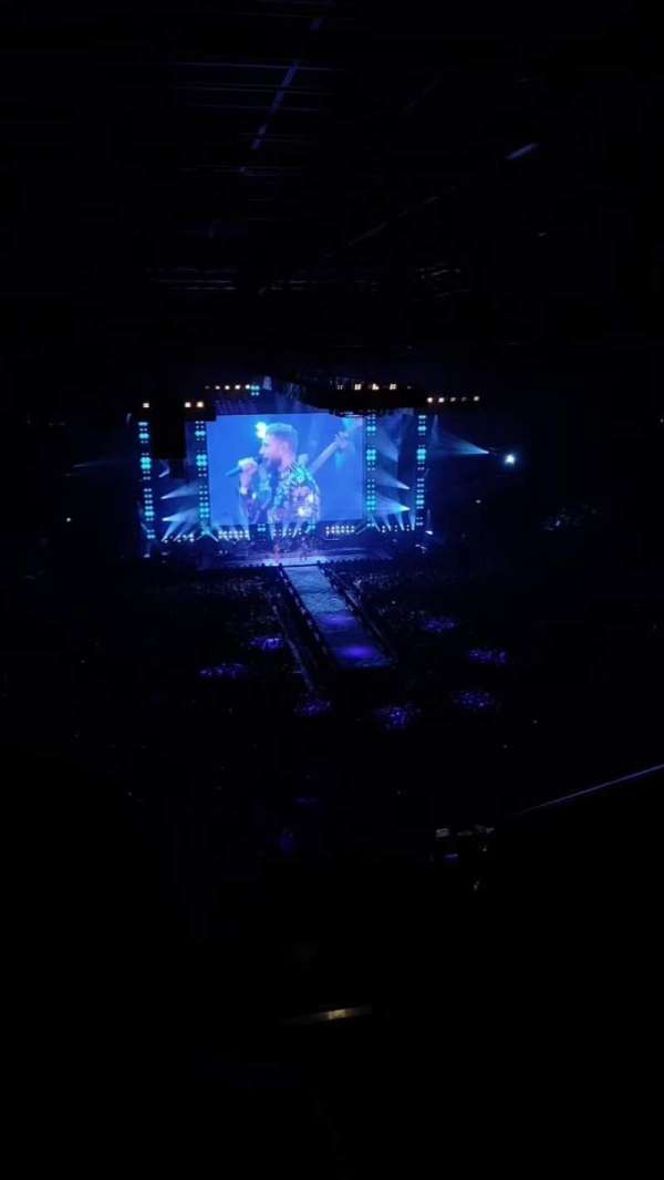 Ziggo Dome, section: 208, row: 12, seat: 258