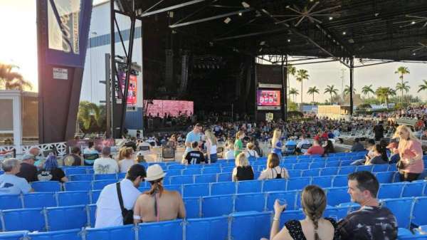 iThink Financial Amphitheatre, section: 8, row: Q, seat: 33
