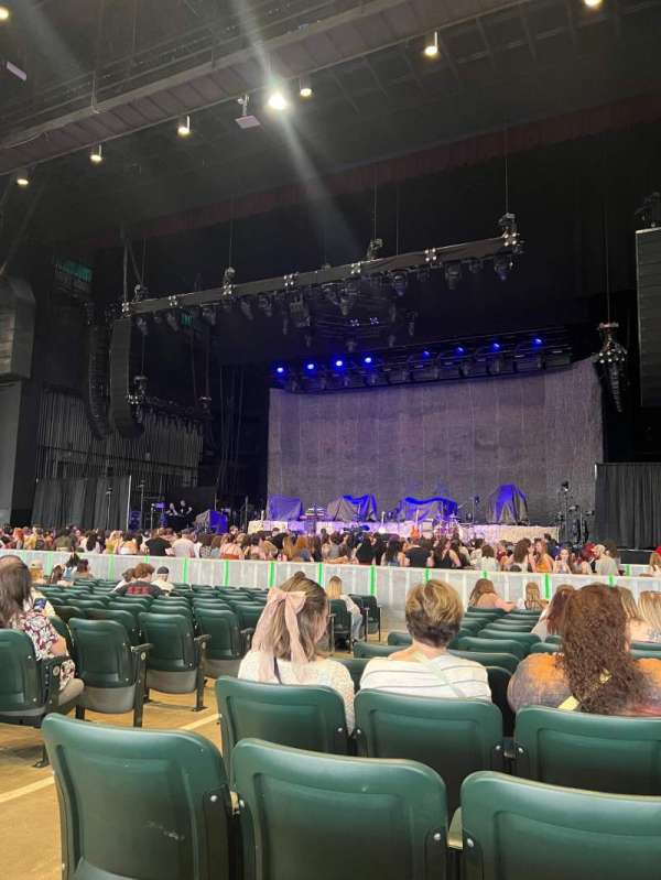 Freedom Mortgage Pavilion, section: 101, row: P, seat: 3