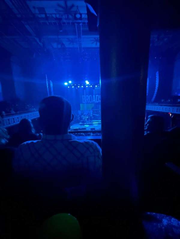 The Tabernacle, section: 202, row: C, seat: 4