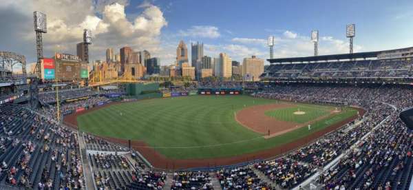 PNC Park, section: 228, row: A, seat: 11