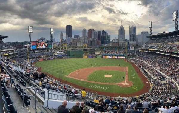 PNC Park, section: 320, row: D, seat: 9
