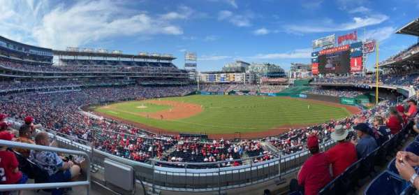 Nationals Park, section: 225, row: C, seat: 17