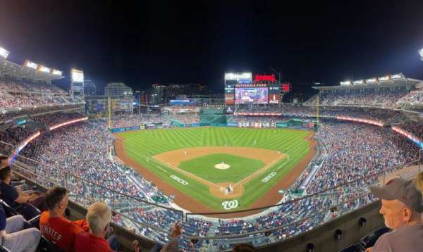 Nationals Park, section: 313, row: C, seat: 9