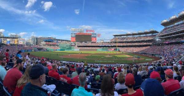 Nationals Park, section: 117, row: BB, seat: 7