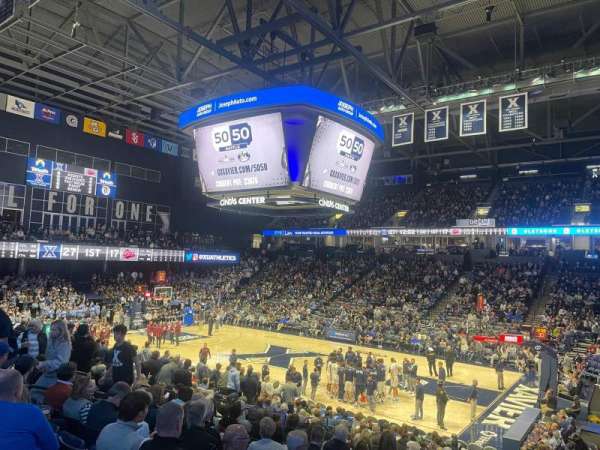 Cintas Center, section: 105, row: S, seat: 6