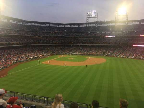 Citizens Bank Park, section: 202, row: 5, seat: 2