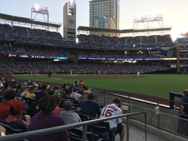 Petco Park, section: 121, row: 11, seat: 1