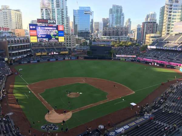 Petco Park, section: 303, row: 9, seat: 9