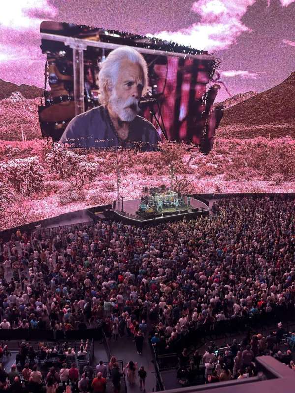 The Sphere, Vegas, section: 204, row: 7, seat: 7