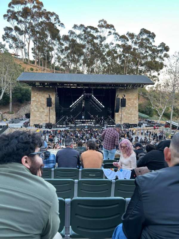 Santa Barbara Bowl, section: Reserved E, row: W, seat: 135