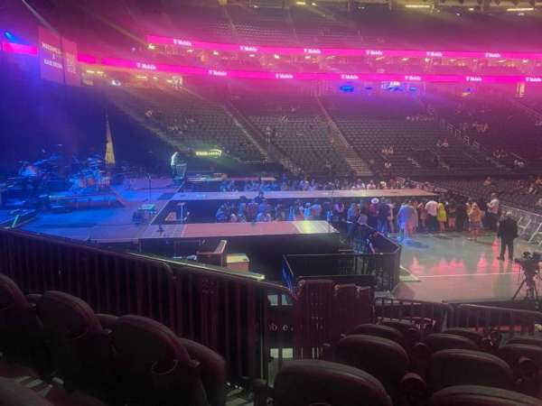 T-Mobile Arena, section: 3, row: H, seat: 9