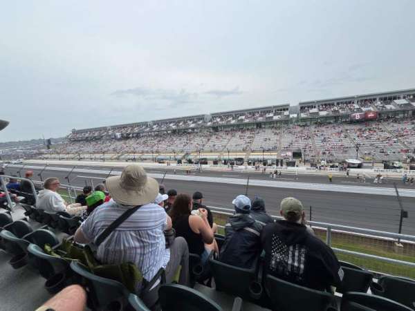 Indianapolis Motor Speedway, section: Paddock penthouse Box 47, row: D, seat: 12