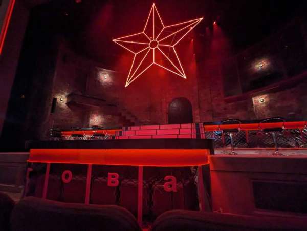 Barrymore Theatre, section: Orchestra C, row: A, seat: 110