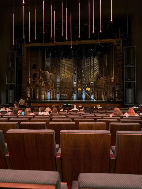 Winspear Opera House, section: Orchestra C, row: L, seat: 17