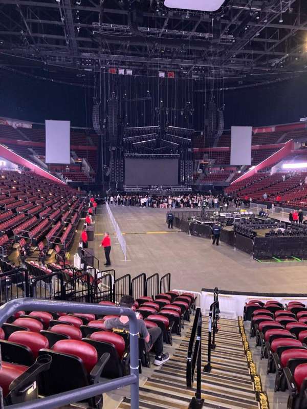 Amerant Bank Arena, section: 111, row: 13, seat: 23